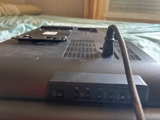 Televisor Toshiba Negro