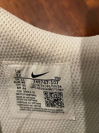 Nike Court Royal Hombre Talla 46