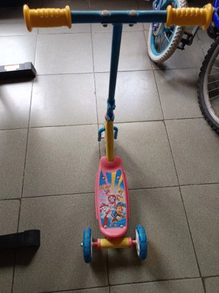 Patinete Patrulla Canina