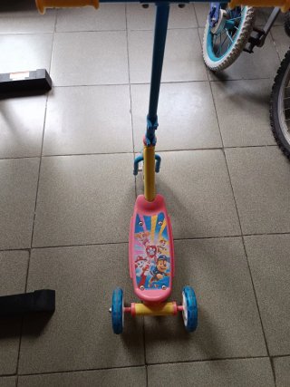 Patinete Patrulla Canina