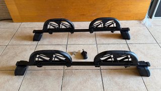 Portaesquís/Portaequipajes Techo VOLVO XC60-2009
