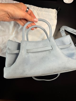 Bolso JW PEI azul/gris