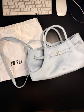 Bolso JW PEI azul/gris