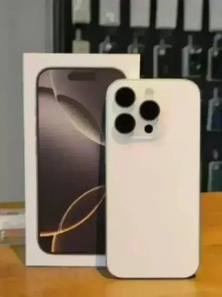 IPHONE 16 PRO 128GB BIANCO 89% BATTERIA