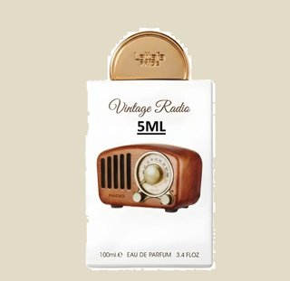 Lattafa Vintage Radio format de 5