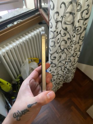 iPhone 15 Pro Argento