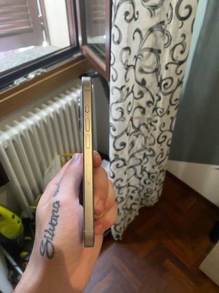 iPhone 15 Pro Argento