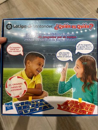 Quien es quien de la liga santander