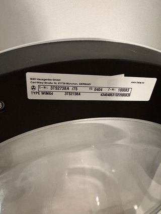 Lavadora Balay 7kg 1200rpm