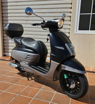 2022 PEUGEOT DJANGO 125 ABS SOLO 3.000km Y GARANTI