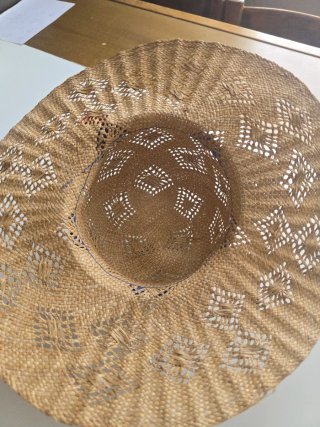 Cappello di paglia donna