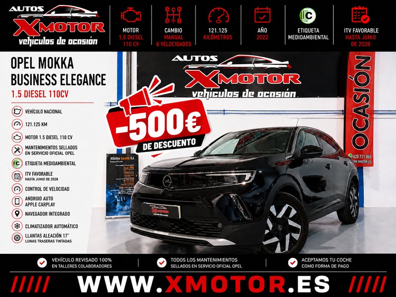 Opel Mokka Business Elegance 1,5 D MT6 S/S 2022