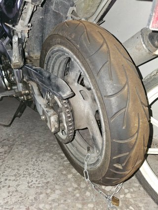 Yamaha FZR 600 Genesis Negra/Gris