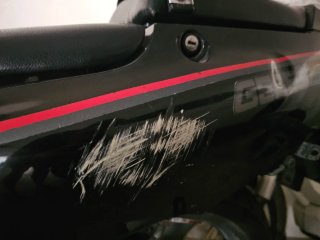 Yamaha FZR 600 Genesis Negra/Gris