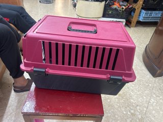 Jaula Transportín Perro/Gato Casi Nueva
