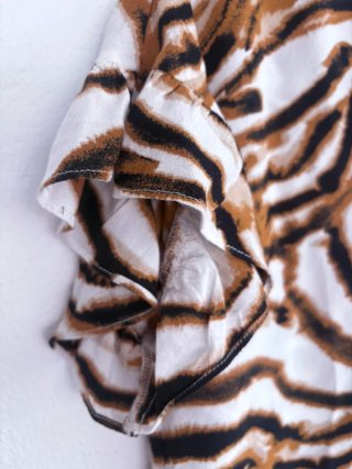 Blusa Animal Print Vero Moda Talla S