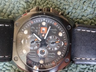 Orologio Police Cronografo Uomo Nero