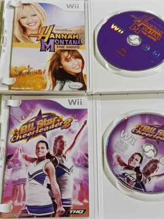 Lote 5 Juegos Wii Baile y Música infantiles