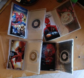 PSP Spider-Man Juegos Lote 4 juegos 🇪🇸