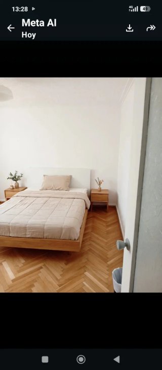 Piso 142 metros 4 habitaciones 2 salones 2 baños