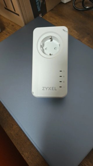 Adaptador PLC Zyxel 2400 Mbps