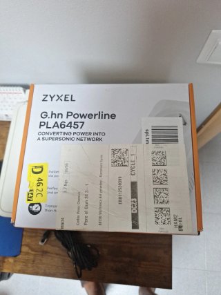Adaptador PLC Zyxel 2400 Mbps