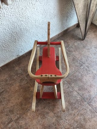 Caballito Balancín Janod Madera