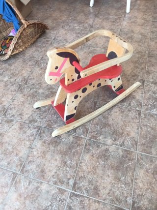 Caballito Balancín Janod Madera