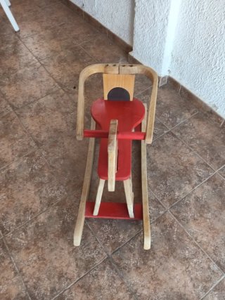 Caballito Balancín Janod Madera