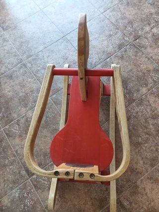 Caballito Balancín Janod Madera