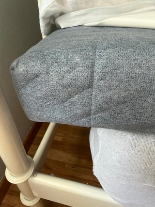 Base Cama Diván Ikea Tromsnes Blanca 206x96