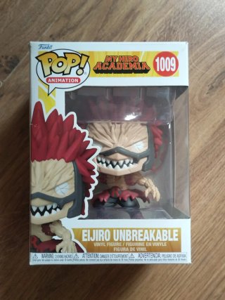Funko Pop Eijiro Unbreakable 1009