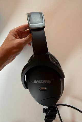 Auriculares Bose A30 + Adaptador GoPro
