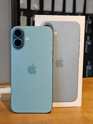 IPHONE 16 256GB VERDE 100% BAT - 147 CICLOS