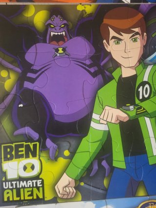 2 Puzzle Ravensburger Ben 10