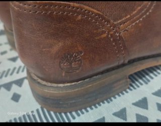 Botines de Piel Timberland Marrones