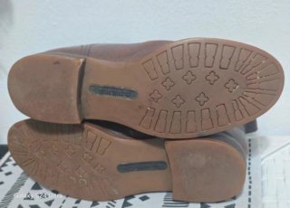 Botines de Piel Timberland Marrones