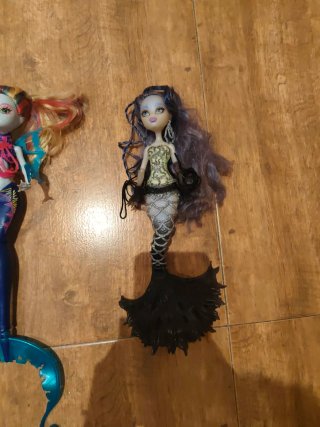 Muñecas Monster High Sirenas