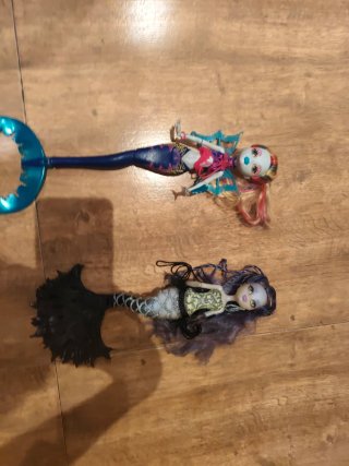 Muñecas Monster High Sirenas