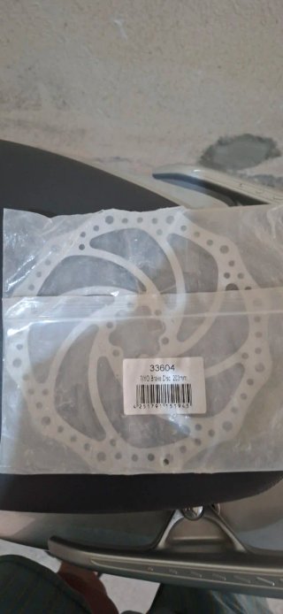 Disco Freno Bicicleta/Moto 203mm
