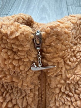 Nike Sportswear Swoosh Sherpa Fleece Cropped