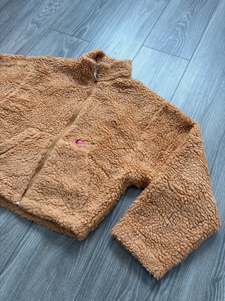 Nike Sportswear Swoosh Sherpa Fleece Cropped