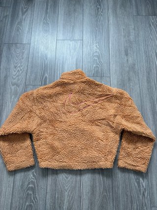Nike Sportswear Swoosh Sherpa Fleece Cropped