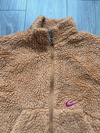 Nike Sportswear Swoosh Sherpa Fleece Cropped