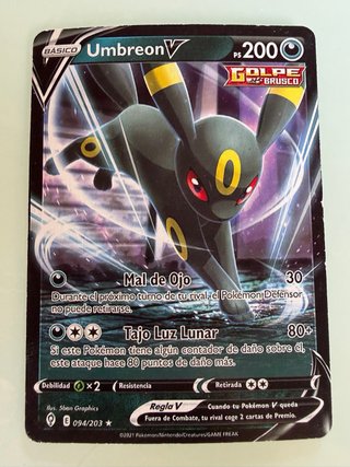 Lote Cartas Pokémon Evolving Skies