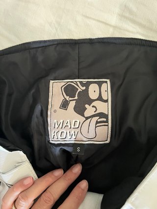 Pantaloni sci uomo Mad Kow