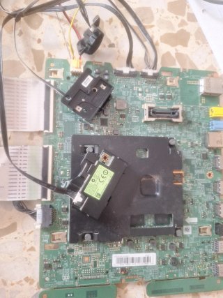 Placa Main y Fuente Samsung UE55KU600K