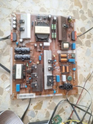Placa Main y Fuente Samsung UE55KU600K