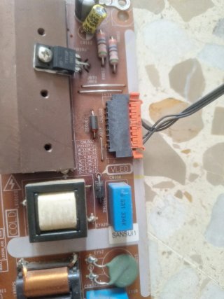 Placa Main y Fuente Samsung UE55KU600K