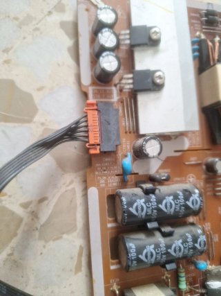 Placa Main y Fuente Samsung UE55KU600K